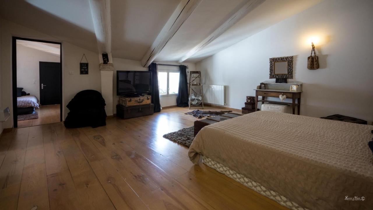 Chambres D Hotes En Provence Mormoiron Eksteriør billede