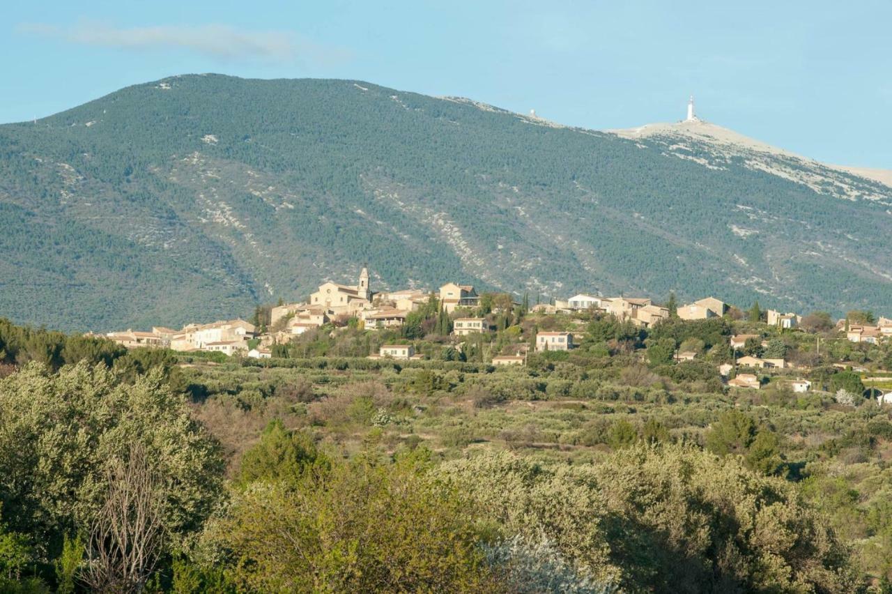 Chambres D Hotes En Provence Mormoiron Eksteriør billede